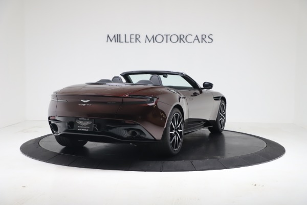 Used 2020 Aston Martin DB11 Volante Convertible for sale Sold at Maserati of Westport in Westport CT 06880 9