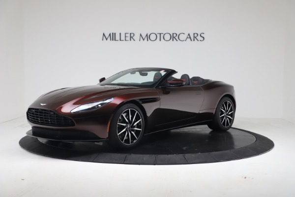 Used 2020 Aston Martin DB11 Volante Convertible for sale Sold at Maserati of Westport in Westport CT 06880 1