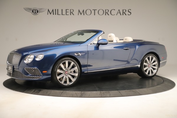 Used 2017 Bentley Continental GTC V8 for sale Sold at Maserati of Westport in Westport CT 06880 2