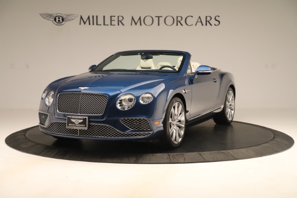 Used 2017 Bentley Continental GTC V8 for sale Sold at Maserati of Westport in Westport CT 06880 1