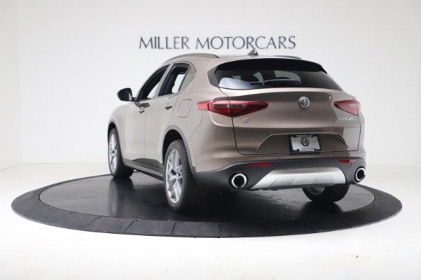 New 2019 Alfa Romeo Stelvio Ti Sport Q4 for sale Sold at Maserati of Westport in Westport CT 06880 5