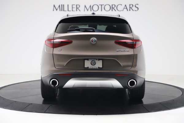 New 2019 Alfa Romeo Stelvio Ti Sport Q4 for sale Sold at Maserati of Westport in Westport CT 06880 6