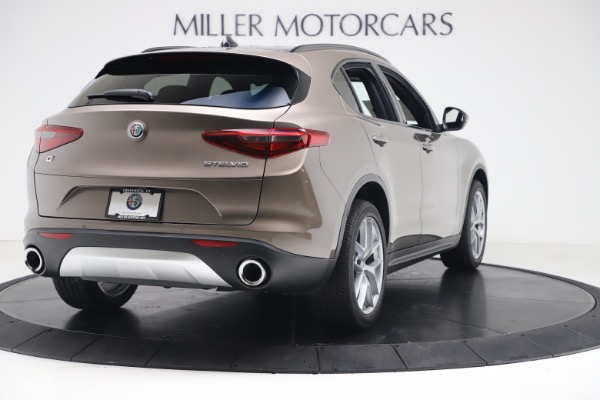 New 2019 Alfa Romeo Stelvio Ti Sport Q4 for sale Sold at Maserati of Westport in Westport CT 06880 7