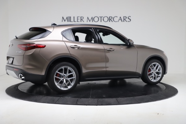 New 2019 Alfa Romeo Stelvio Ti Sport Q4 for sale Sold at Maserati of Westport in Westport CT 06880 8