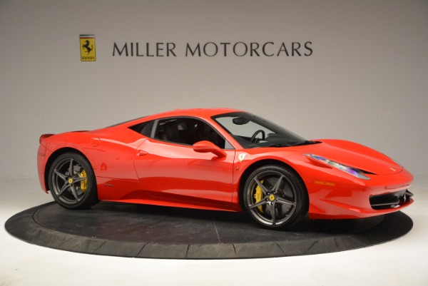 Used 2013 Ferrari 458 Italia for sale Sold at Maserati of Westport in Westport CT 06880 10