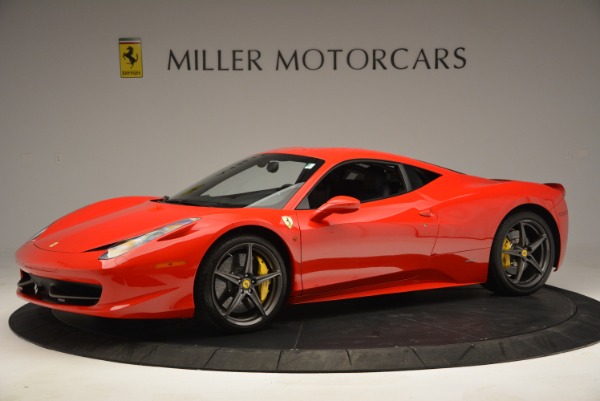 Used 2013 Ferrari 458 Italia for sale Sold at Maserati of Westport in Westport CT 06880 2