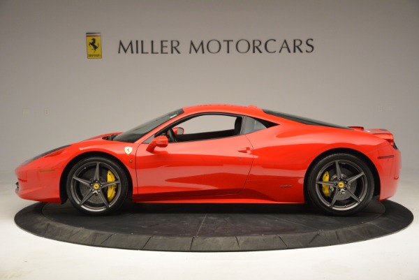 Used 2013 Ferrari 458 Italia for sale Sold at Maserati of Westport in Westport CT 06880 3