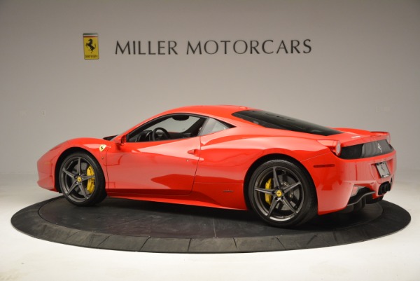 Used 2013 Ferrari 458 Italia for sale Sold at Maserati of Westport in Westport CT 06880 4