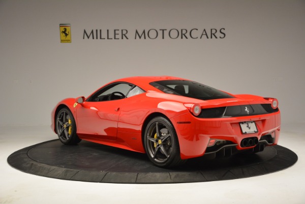 Used 2013 Ferrari 458 Italia for sale Sold at Maserati of Westport in Westport CT 06880 5