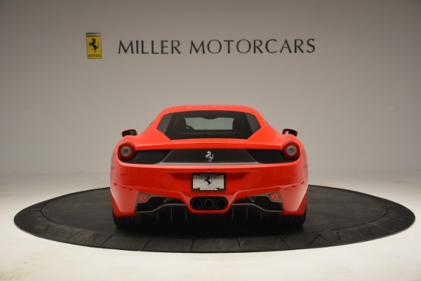 Used 2013 Ferrari 458 Italia for sale Sold at Maserati of Westport in Westport CT 06880 6