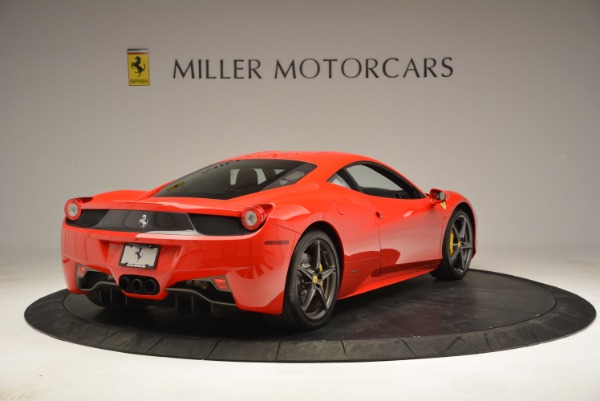 Used 2013 Ferrari 458 Italia for sale Sold at Maserati of Westport in Westport CT 06880 7