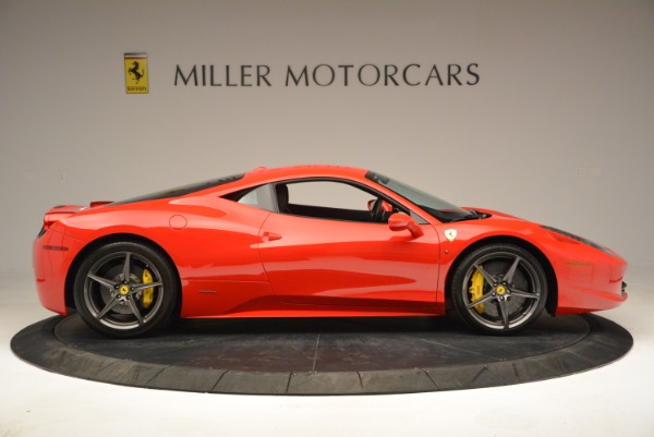 Used 2013 Ferrari 458 Italia for sale Sold at Maserati of Westport in Westport CT 06880 9