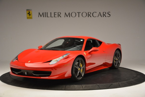 Used 2013 Ferrari 458 Italia for sale Sold at Maserati of Westport in Westport CT 06880 1