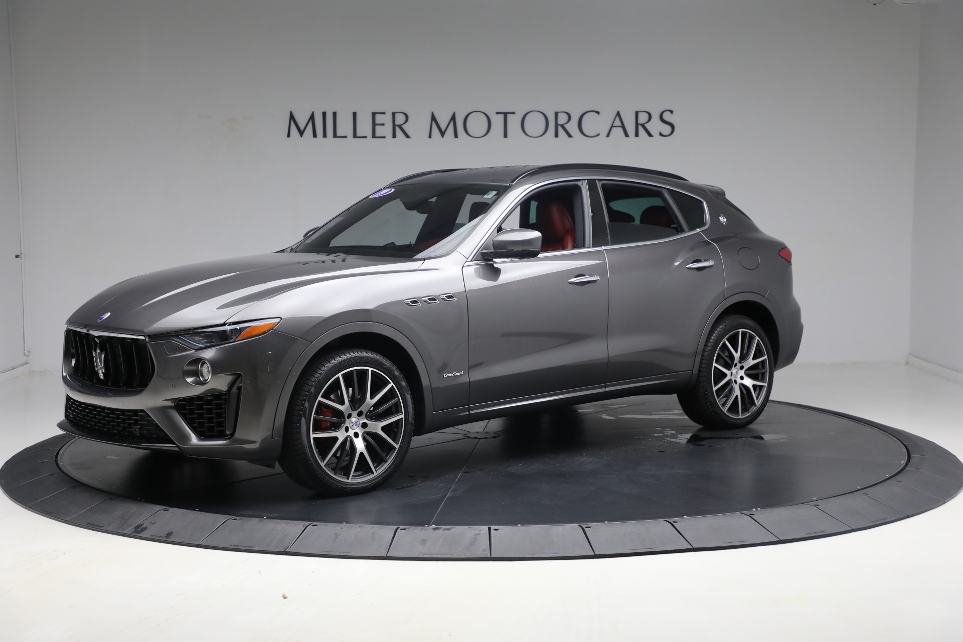 Used 2019 Maserati Levante Q4 GranSport for sale Sold at Maserati of Westport in Westport CT 06880 1