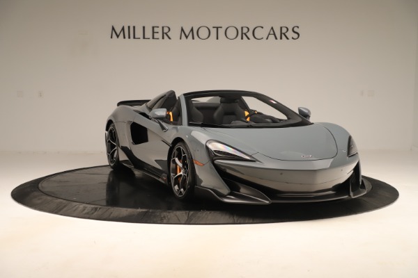 Used 2020 McLaren 600LT Spider for sale Sold at Maserati of Westport in Westport CT 06880 10