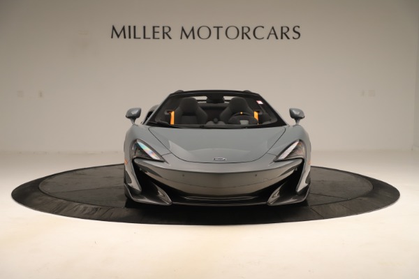 Used 2020 McLaren 600LT Spider for sale Sold at Maserati of Westport in Westport CT 06880 11