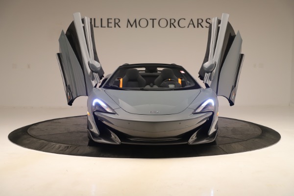 Used 2020 McLaren 600LT Spider for sale Sold at Maserati of Westport in Westport CT 06880 12