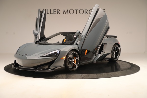 Used 2020 McLaren 600LT Spider for sale Sold at Maserati of Westport in Westport CT 06880 13