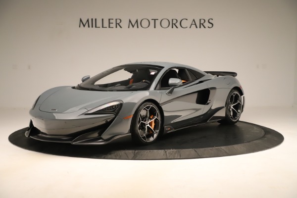 Used 2020 McLaren 600LT Spider for sale Sold at Maserati of Westport in Westport CT 06880 14