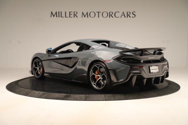 Used 2020 McLaren 600LT Spider for sale Sold at Maserati of Westport in Westport CT 06880 16