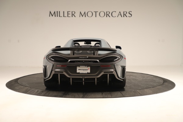 Used 2020 McLaren 600LT Spider for sale Sold at Maserati of Westport in Westport CT 06880 17