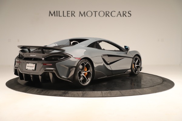 Used 2020 McLaren 600LT Spider for sale Sold at Maserati of Westport in Westport CT 06880 18