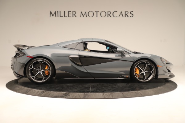 Used 2020 McLaren 600LT Spider for sale Sold at Maserati of Westport in Westport CT 06880 19