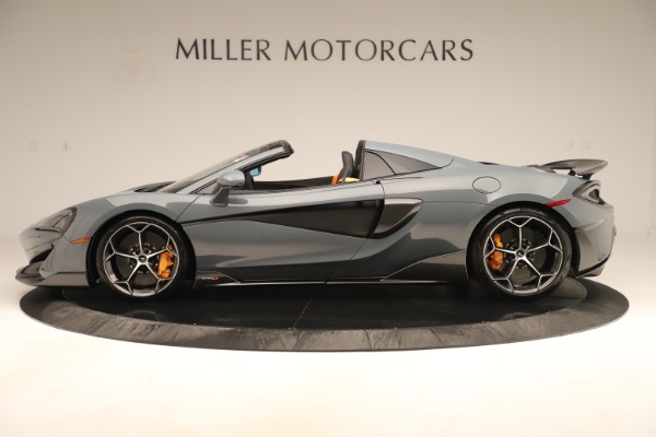 Used 2020 McLaren 600LT Spider for sale Sold at Maserati of Westport in Westport CT 06880 2