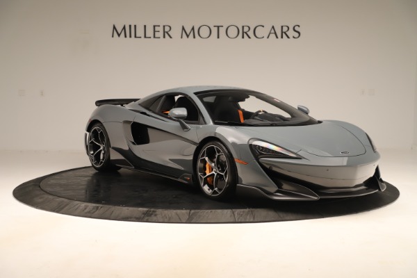 Used 2020 McLaren 600LT Spider for sale Sold at Maserati of Westport in Westport CT 06880 20