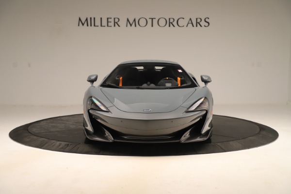 Used 2020 McLaren 600LT Spider for sale Sold at Maserati of Westport in Westport CT 06880 21