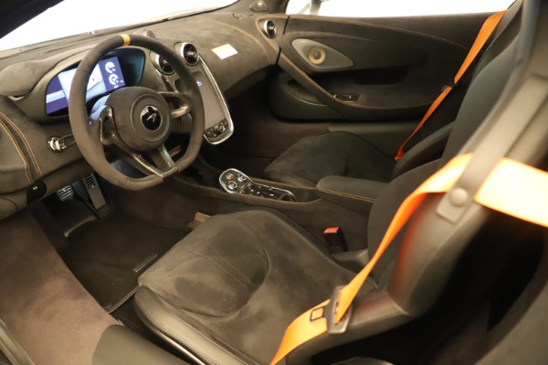 Used 2020 McLaren 600LT Spider for sale Sold at Maserati of Westport in Westport CT 06880 22