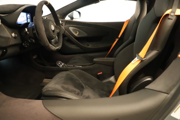 Used 2020 McLaren 600LT Spider for sale Sold at Maserati of Westport in Westport CT 06880 23