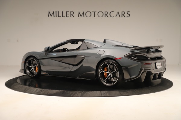 Used 2020 McLaren 600LT Spider for sale Sold at Maserati of Westport in Westport CT 06880 3