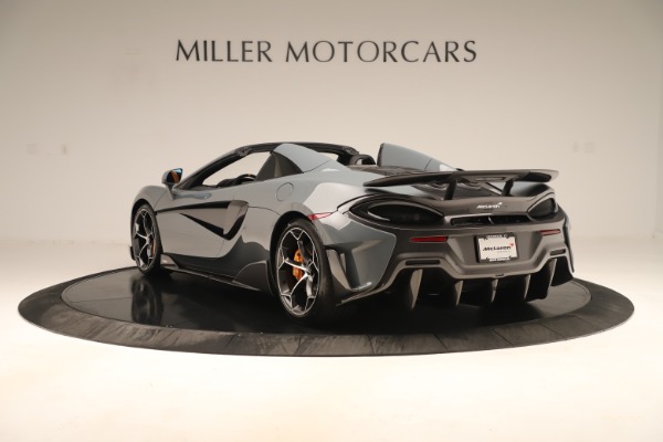 Used 2020 McLaren 600LT Spider for sale Sold at Maserati of Westport in Westport CT 06880 4