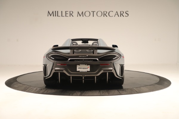 Used 2020 McLaren 600LT Spider for sale Sold at Maserati of Westport in Westport CT 06880 5