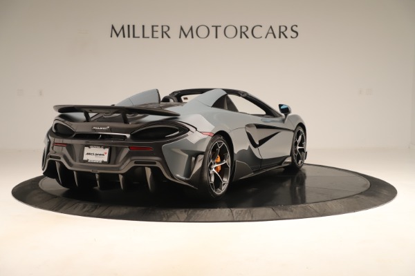 Used 2020 McLaren 600LT SPIDER Convertible for sale Call for price at Maserati of Westport in Westport CT 06880 6