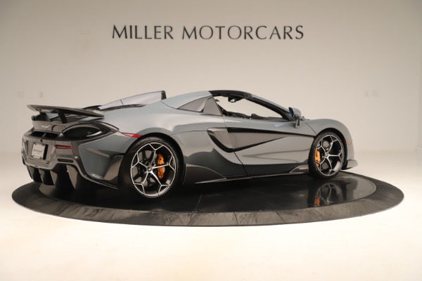 Used 2020 McLaren 600LT Spider for sale Sold at Maserati of Westport in Westport CT 06880 7