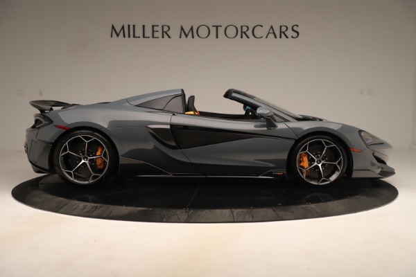 Used 2020 McLaren 600LT Spider for sale Sold at Maserati of Westport in Westport CT 06880 8