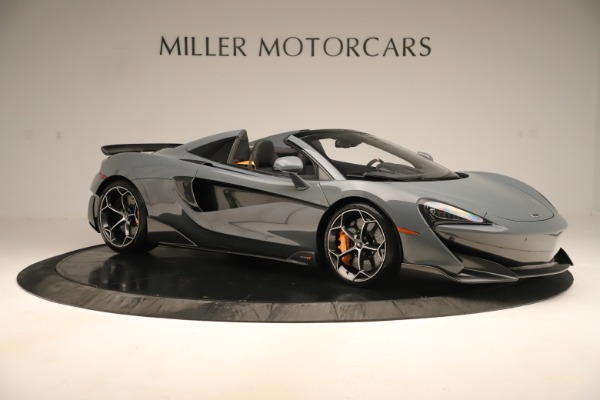 Used 2020 McLaren 600LT Spider for sale Sold at Maserati of Westport in Westport CT 06880 9