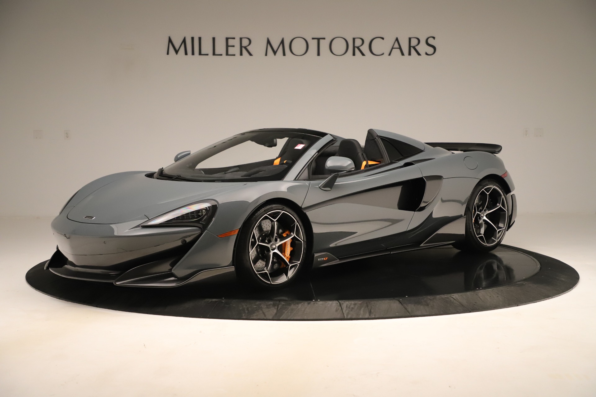 Used 2020 McLaren 600LT Spider for sale Sold at Maserati of Westport in Westport CT 06880 1