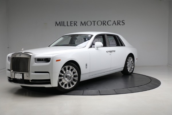 Used 2020 Rolls-Royce Phantom for sale Sold at Maserati of Westport in Westport CT 06880 1