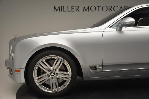 Used 2012 Bentley Mulsanne for sale Sold at Maserati of Westport in Westport CT 06880 16