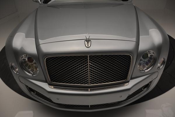 Used 2012 Bentley Mulsanne for sale Sold at Maserati of Westport in Westport CT 06880 17