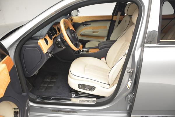 Used 2012 Bentley Mulsanne for sale Sold at Maserati of Westport in Westport CT 06880 25