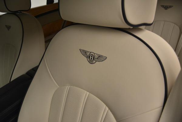 Used 2012 Bentley Mulsanne for sale Sold at Maserati of Westport in Westport CT 06880 27