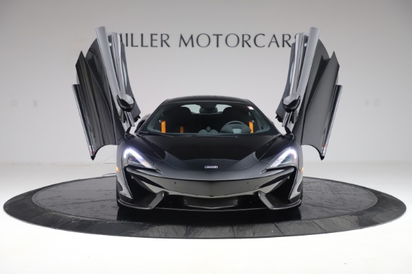 Used 2017 McLaren 570S Coupe for sale Sold at Maserati of Westport in Westport CT 06880 12