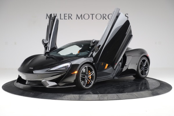 Used 2017 McLaren 570S Coupe for sale Sold at Maserati of Westport in Westport CT 06880 13