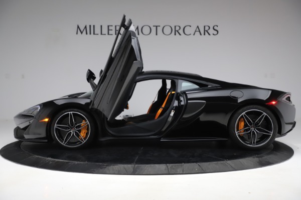 Used 2017 McLaren 570S Coupe for sale Sold at Maserati of Westport in Westport CT 06880 14