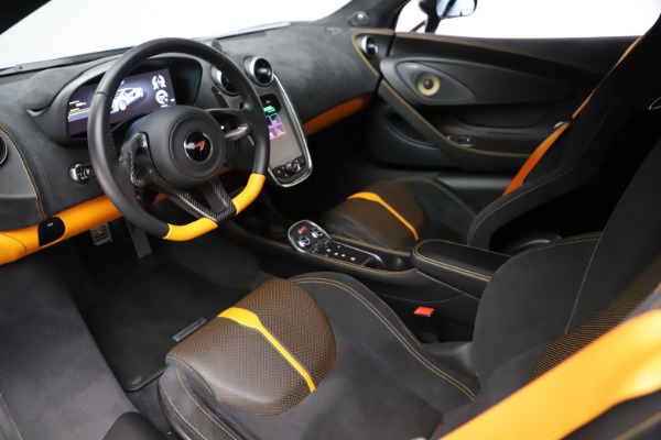 Used 2017 McLaren 570S Coupe for sale Sold at Maserati of Westport in Westport CT 06880 16