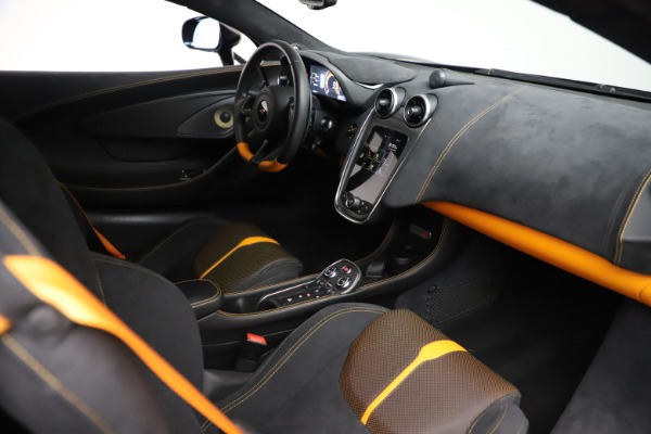 Used 2017 McLaren 570S Coupe for sale Sold at Maserati of Westport in Westport CT 06880 19